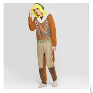 Epic Games Fortnite Pajamas Loot Raptor Costume U